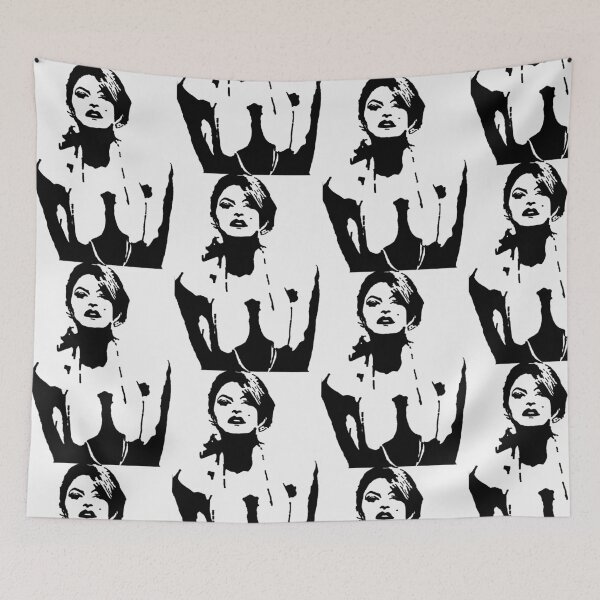 Item preview, Eva Mendes  designed and sold by Chad's Fresh Art.