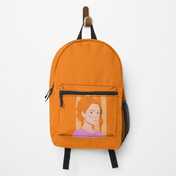 Item preview, Orange-Haired Girl  designed and sold by NjikShik.