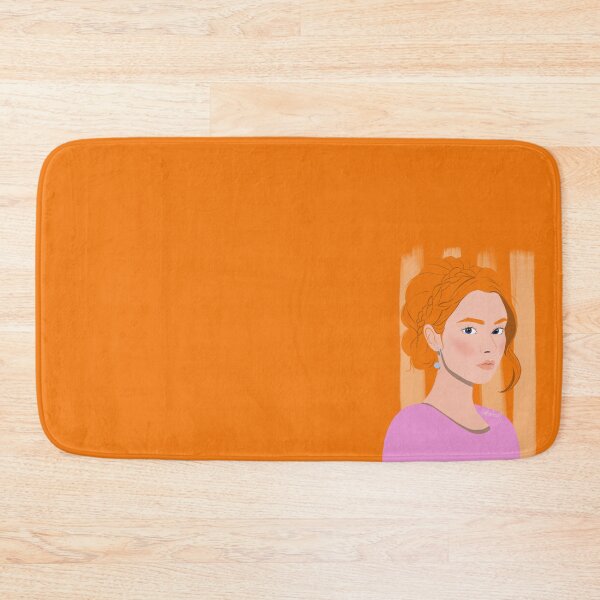 Item preview, Orange-Haired Girl  designed and sold by NjikShik.