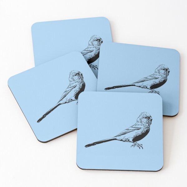 Item preview, Long-tailed Rosefinch Black Design  designed and sold by designsasstultd.
