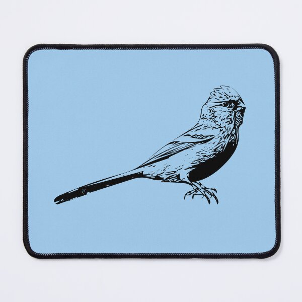 Item preview, Long-tailed Rosefinch Black Design  designed and sold by designsasstultd.