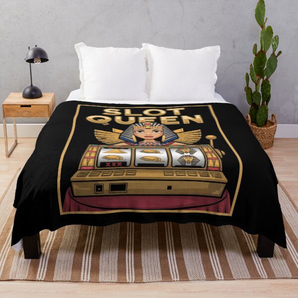 Item preview, Casino Gambling Jackpot Slot Queen designed and sold by SloganExpress.