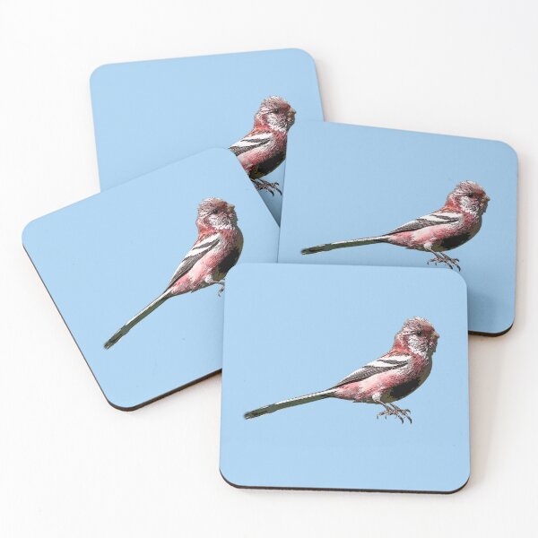 Item preview, Long-tailed Rosefinch Color Design  designed and sold by designsasstultd.