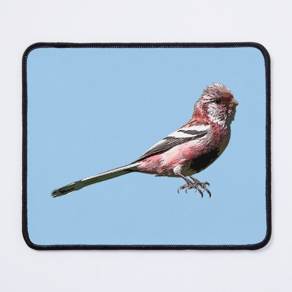 Item preview, Long-tailed Rosefinch Color Design designed and sold by designsasstultd.