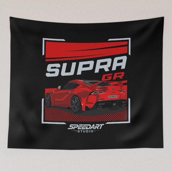 Item preview, Supra GR Art - Modern JDM Legend designed and sold by SpeedArtStudio.