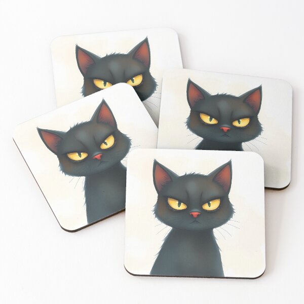 Item preview, The Cat Is Not Amused designed and sold by Nosy is Everything.