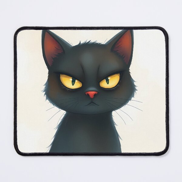 Item preview, The Cat Is Not Amused designed and sold by Nosy is Everything.