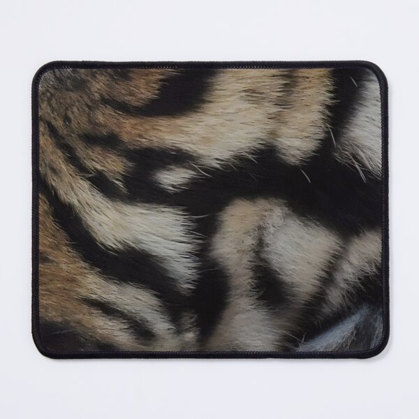 Item preview, Tiger Fur Exotic Dance Print designed and sold by MoodyMuseArt.