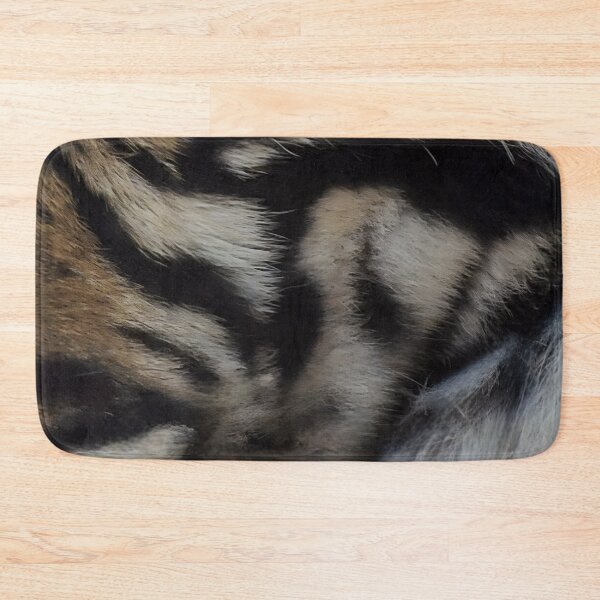 Item preview, Tiger Fur Exotic Dance Print designed and sold by MoodyMuseArt.