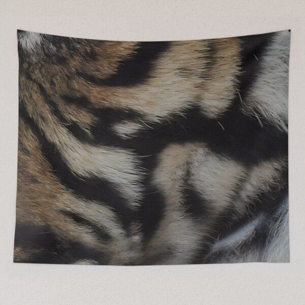 Item preview, Tiger Fur Exotic Dance Print designed and sold by MoodyMuseArt.