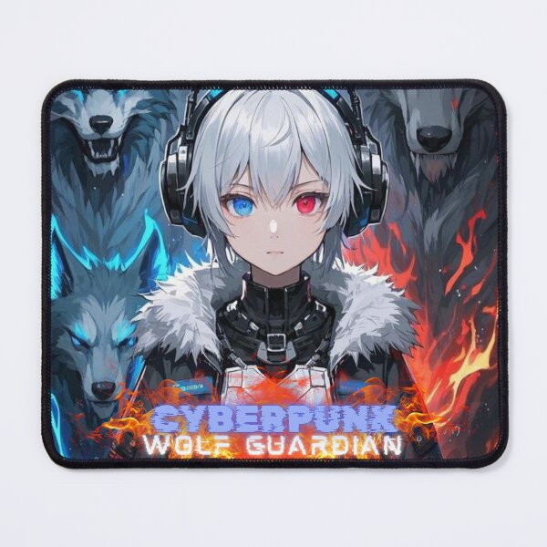 Item preview, Cyberpunk - Wolf Guardian v2. designed and sold by MarKeteeRz.