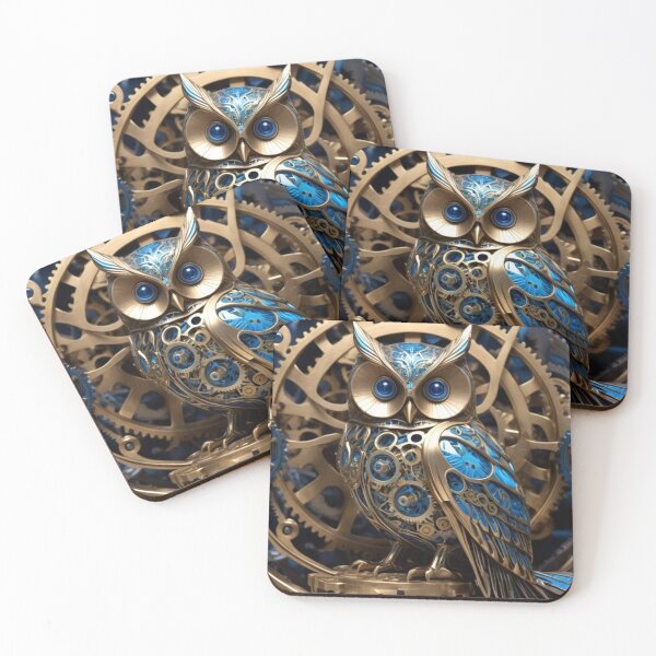 Item preview, Owl Steampunk Fantasy designed and sold by semenol.