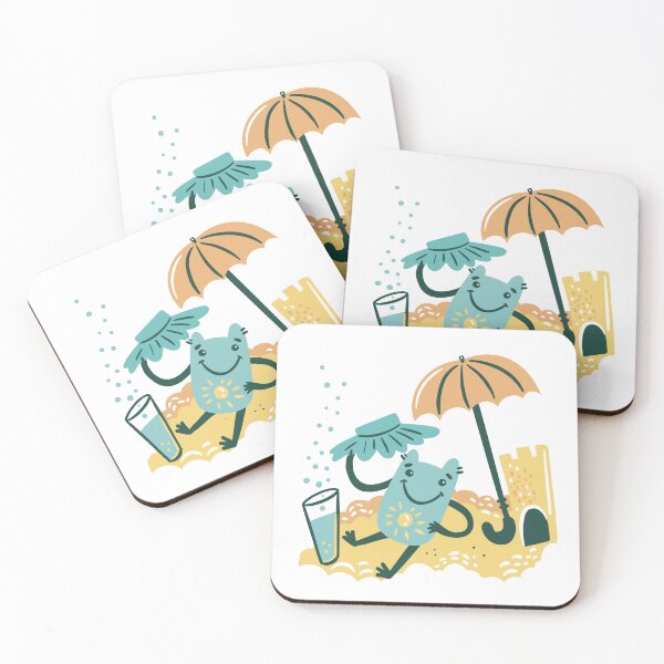 Item preview, Green frog with an umbrella designed and sold by jasmineberry.