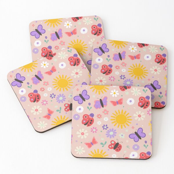 Item preview, Garden Party Pattern designed and sold by Furbulous Faces.