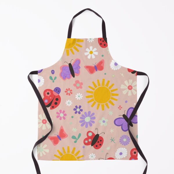 Item preview, Garden Party Pattern designed and sold by Furbulous Faces.