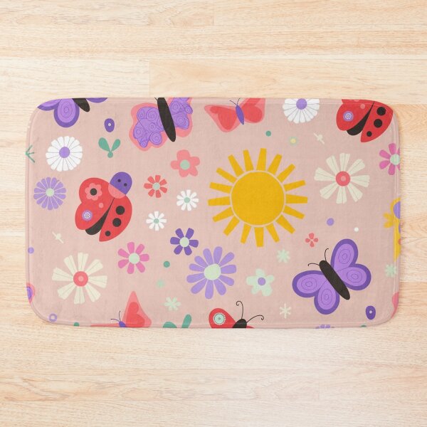 Item preview, Garden Party Pattern designed and sold by Furbulous Faces.
