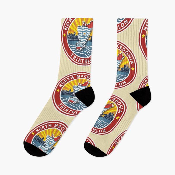 Item preview, North Macedonia Triathlon – Endurance Sports Design designed and sold by Triathlongram.