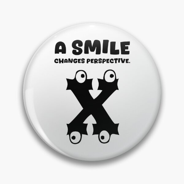 Item preview, A Smile Changes Perspective, Reminder, Unique designed and sold by villacreativa.