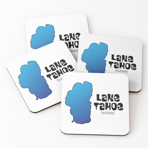Item preview, Lake Tahoe California designed and sold by SwiftSlothMedia.