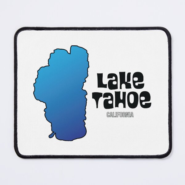 Item preview, Lake Tahoe California designed and sold by SwiftSlothMedia.