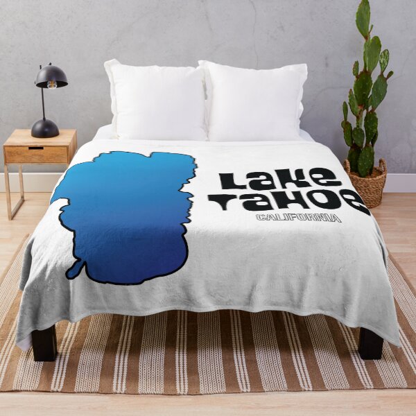 Item preview, Lake Tahoe California designed and sold by SwiftSlothMedia.