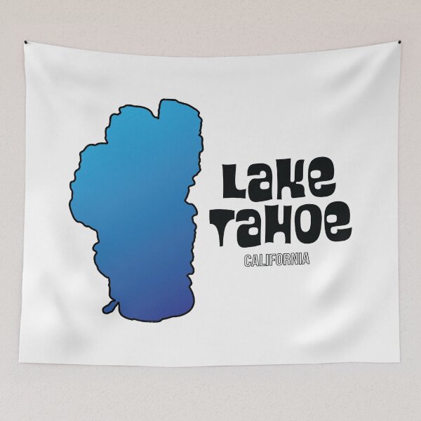Item preview, Lake Tahoe California designed and sold by SwiftSlothMedia.