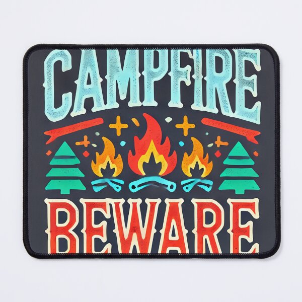 Item preview, Campfire Beware designed and sold by aminz4.