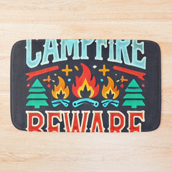 Item preview, Campfire Beware designed and sold by aminz4.