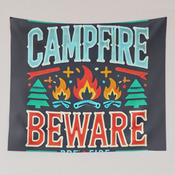 Item preview, Campfire Beware designed and sold by aminz4.