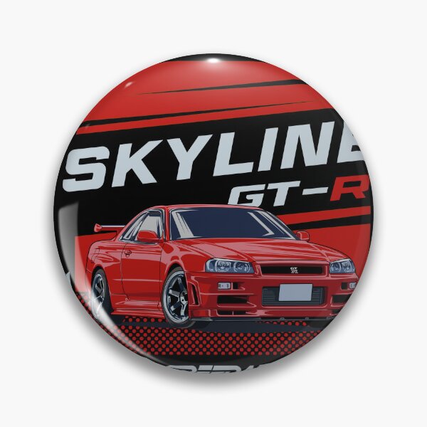 Item preview, Skyline GT-R Art - Iconic JDM Performance designed and sold by SpeedArtStudio.