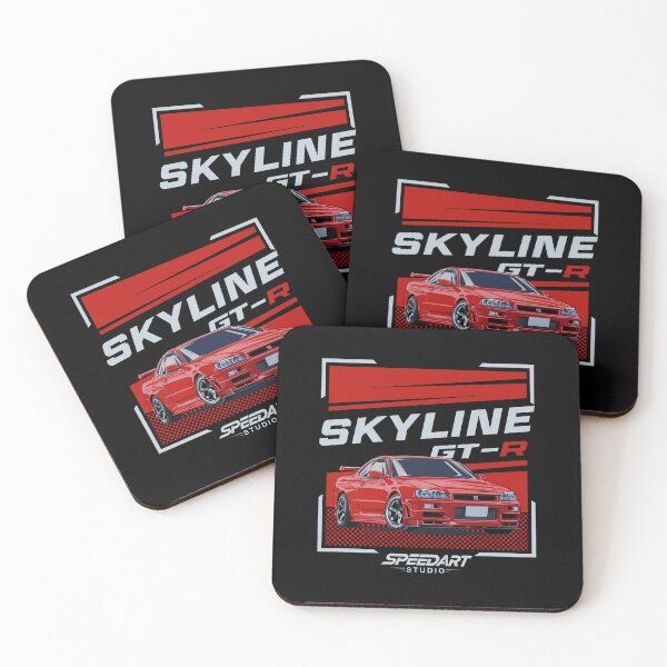 Item preview, Skyline GT-R Art - Iconic JDM Performance designed and sold by SpeedArtStudio.