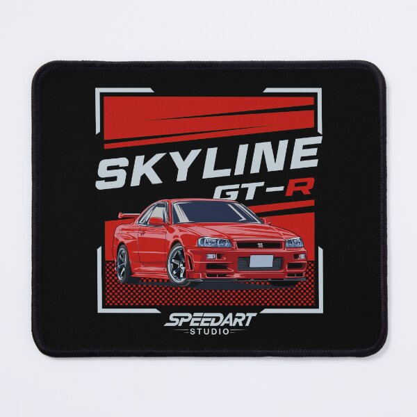 Item preview, Skyline GT-R Art - Iconic JDM Performance designed and sold by SpeedArtStudio.
