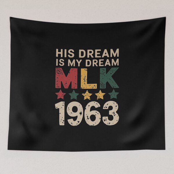 Item preview, His Dream Is My Dream Mlk 1963 Black History Month African designed and sold by love3617.