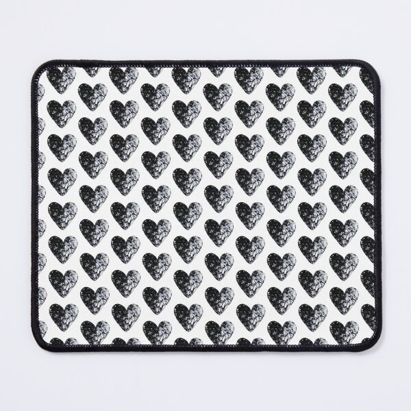 Item preview, Black and White Heart designed and sold by sherrybeen.