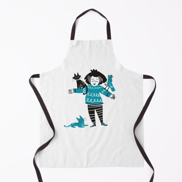 Item preview, Woman with cats and a bird designed and sold by jasmineberry.