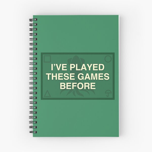 Item preview, I've Played These Games Before Player 456 Quote designed and sold by Hyunnibear.
