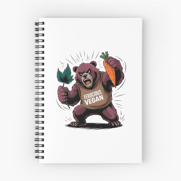 Item preview, Ferocious Vegan  designed and sold by JollyBall.
