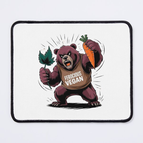 Item preview, Ferocious Vegan  designed and sold by JollyBall.