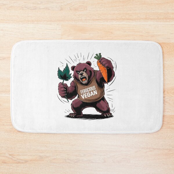 Item preview, Ferocious Vegan  designed and sold by JollyBall.