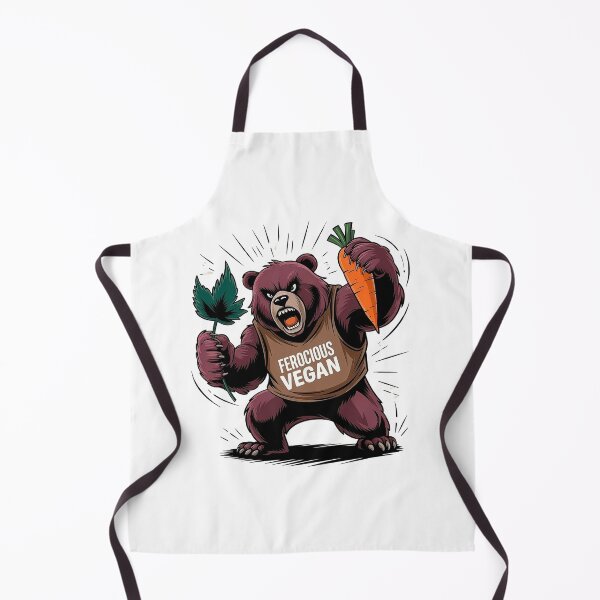 Item preview, Ferocious Vegan  designed and sold by JollyBall.