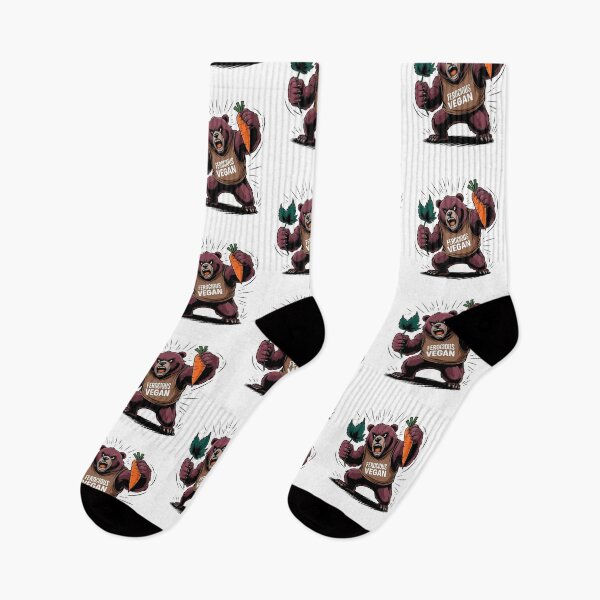 Item preview, Ferocious Vegan  designed and sold by JollyBall.