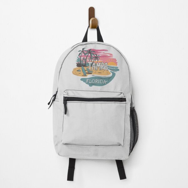 Item preview, Tampa Florida | Tampa's Coastal Bliss designed and sold by CircinusStore.