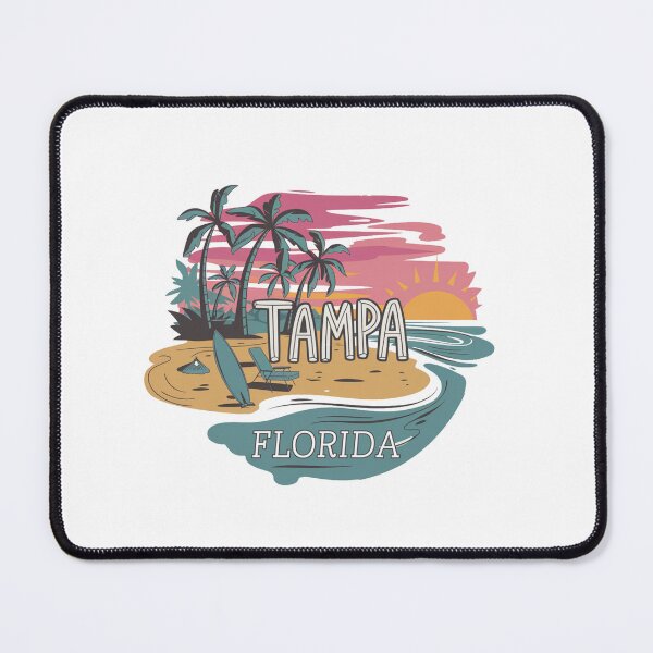 Item preview, Tampa Florida | Tampa's Coastal Bliss designed and sold by CircinusStore.