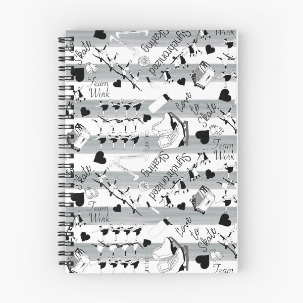 Item preview, Synchronized Skating Black and White, Striped Design designed and sold by Purposely Designed.