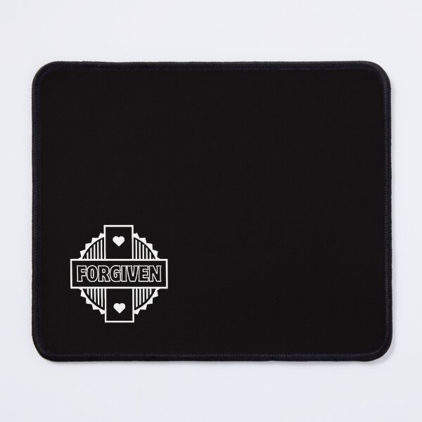 Item preview, Forgiven white stamp designed and sold by Pishpunta.
