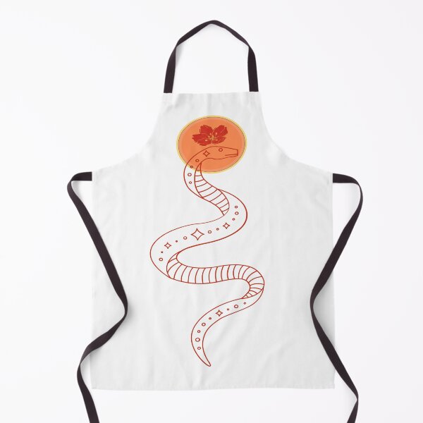 Item preview, Tet 2025 Chinese New Year of Snake Year 2025 Simple Snake and cherry blossom Design designed and sold by Soulfulust .