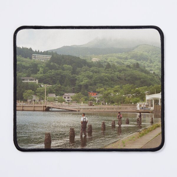 Item preview, Fisherman in Hakone designed and sold by BpphotographySF.