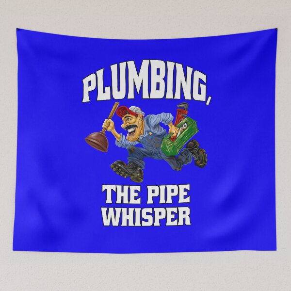 Item preview, Occupation Plumber Funny Plumbing, The Pipe Whisperer designed and sold by fantasticdesign.