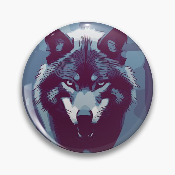 Item preview, wolf motif designed and sold by MartyAart.