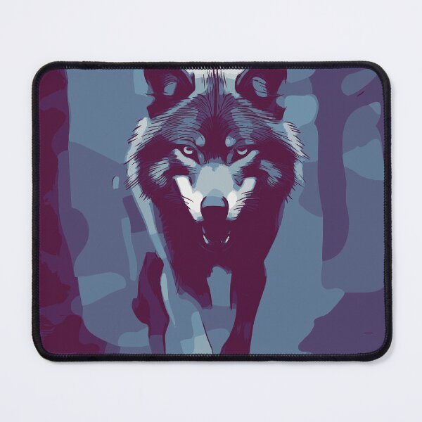 Item preview, wolf motif designed and sold by MartyAart.